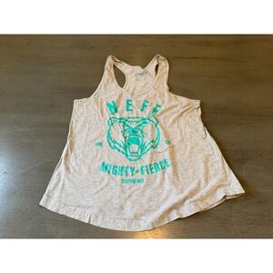 gray NEFF tank top shirt size large